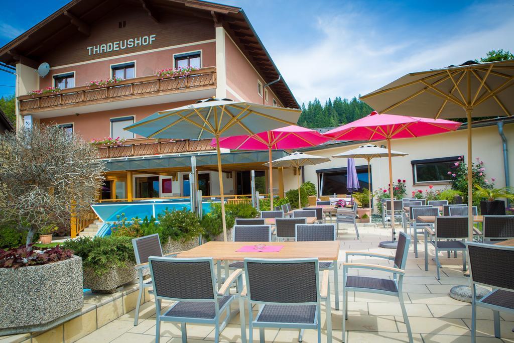 Hotel Restaurant Thadeushof Techelsberg Bagian luar foto