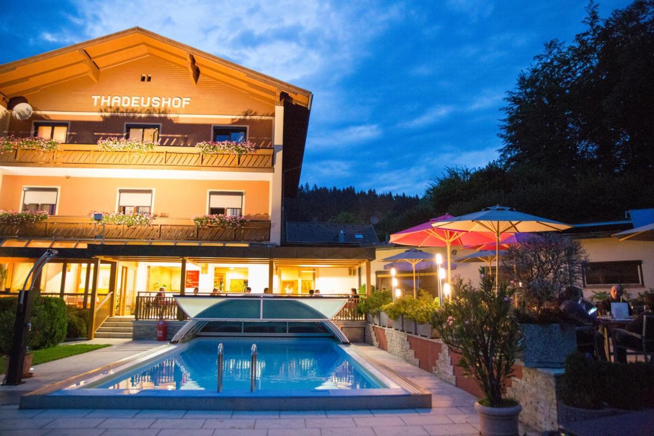 Hotel Restaurant Thadeushof Techelsberg Bagian luar foto