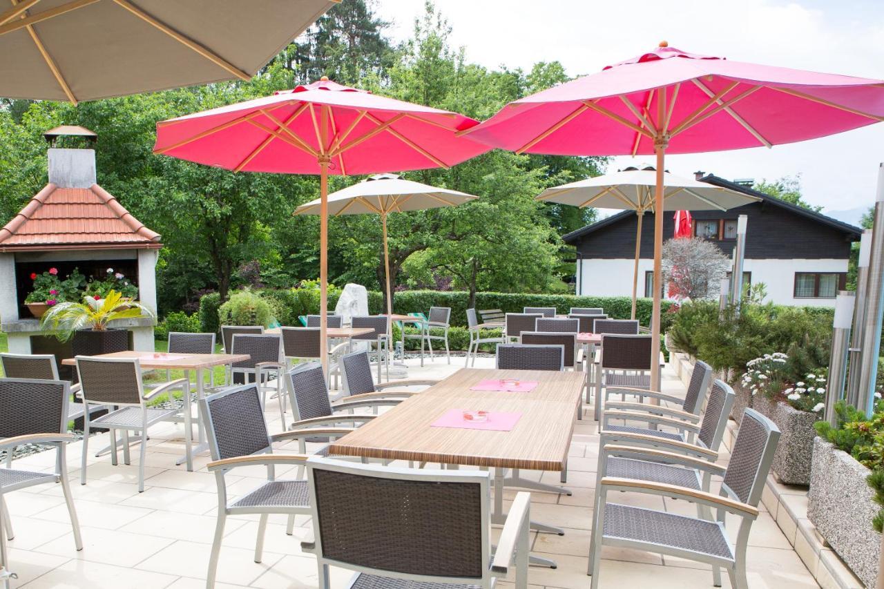 Hotel Restaurant Thadeushof Techelsberg Bagian luar foto